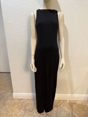 Marciano Black Sleeveless Maxi Dress